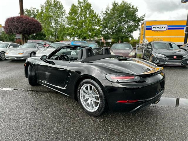 used 2018 Porsche 718 Boxster car, priced at $40,880