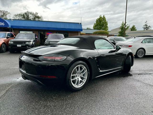 used 2018 Porsche 718 Boxster car, priced at $40,880