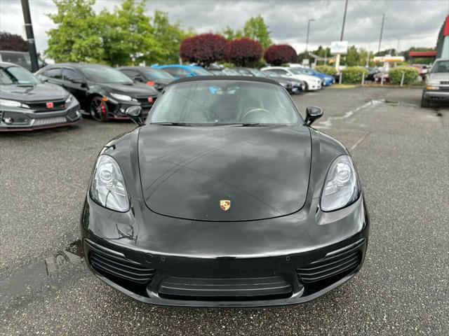 used 2018 Porsche 718 Boxster car, priced at $40,880