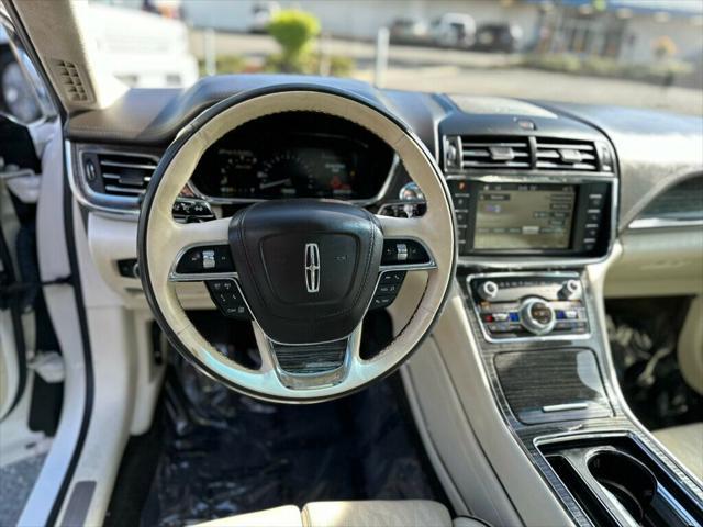 used 2018 Lincoln Continental car, priced at $36,880