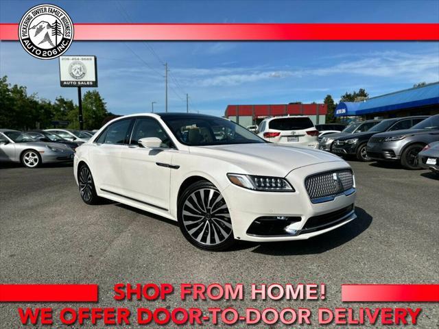 used 2018 Lincoln Continental car, priced at $37,880