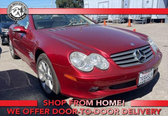 used 2003 Mercedes-Benz SL-Class car, priced at $19,880