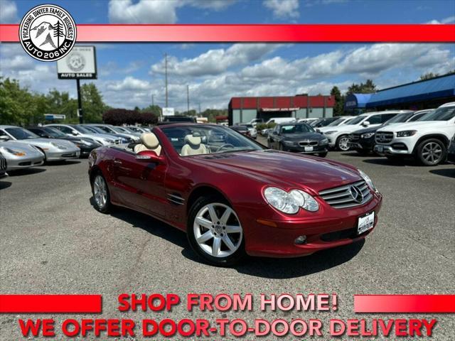 used 2003 Mercedes-Benz SL-Class car, priced at $19,880