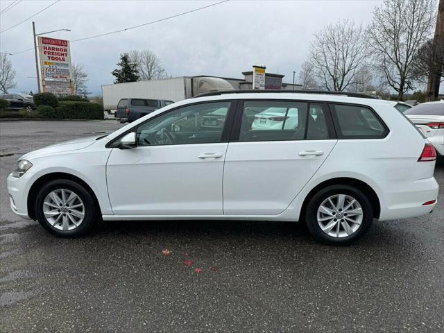 used 2018 Volkswagen Golf SportWagen car, priced at $9,880