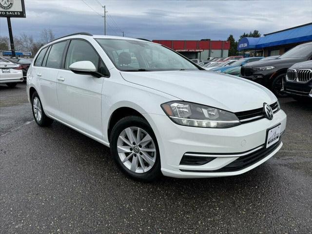 used 2018 Volkswagen Golf SportWagen car, priced at $9,880