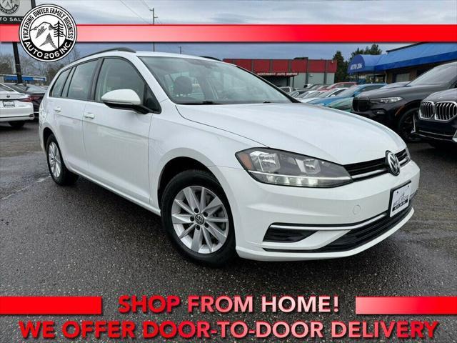 used 2018 Volkswagen Golf SportWagen car, priced at $9,880