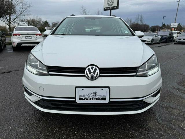 used 2018 Volkswagen Golf SportWagen car, priced at $9,880