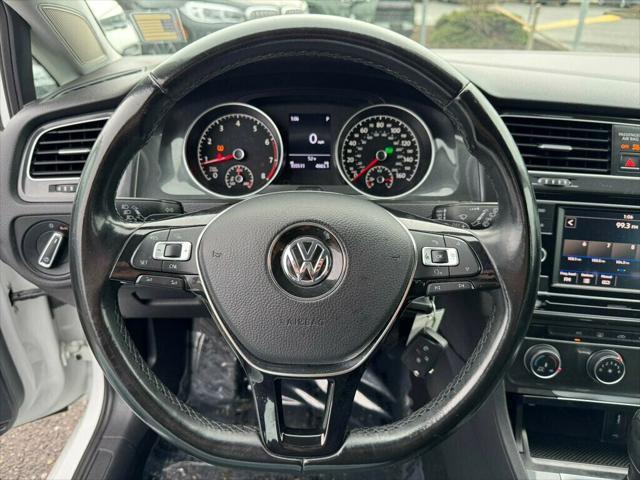 used 2018 Volkswagen Golf SportWagen car, priced at $9,880