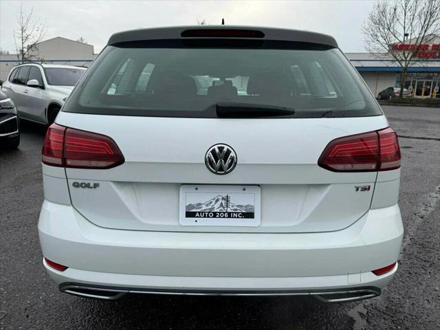 used 2018 Volkswagen Golf SportWagen car, priced at $9,880