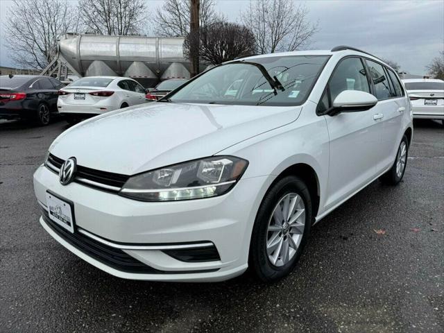 used 2018 Volkswagen Golf SportWagen car, priced at $9,880