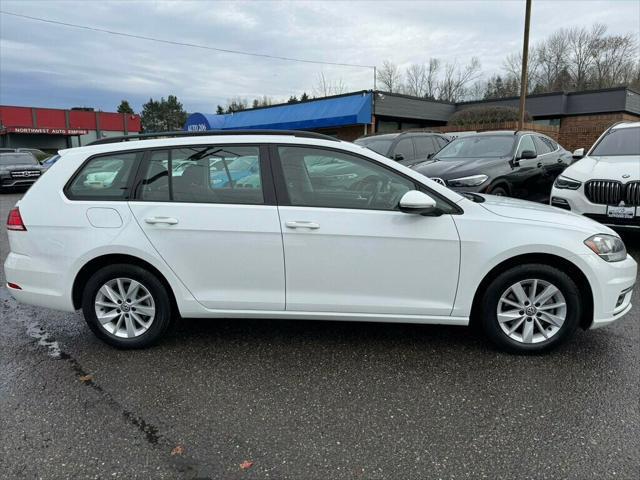 used 2018 Volkswagen Golf SportWagen car, priced at $9,880