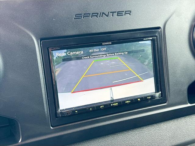 used 2021 Mercedes-Benz Sprinter 2500 car, priced at $38,880