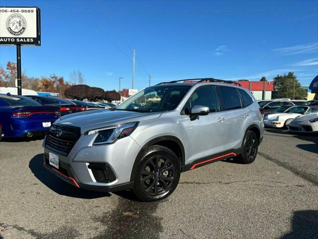 used 2022 Subaru Forester car, priced at $19,380