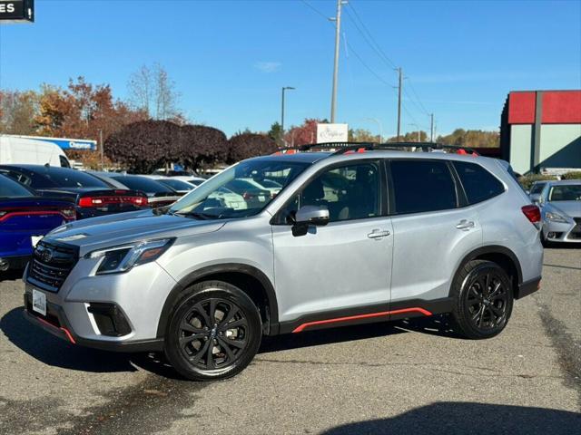 used 2022 Subaru Forester car, priced at $19,380