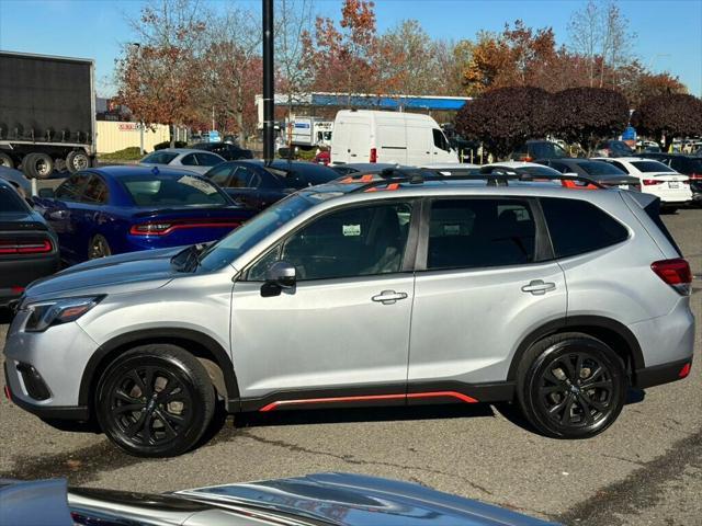 used 2022 Subaru Forester car, priced at $19,380