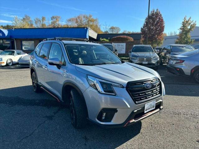 used 2022 Subaru Forester car, priced at $19,380