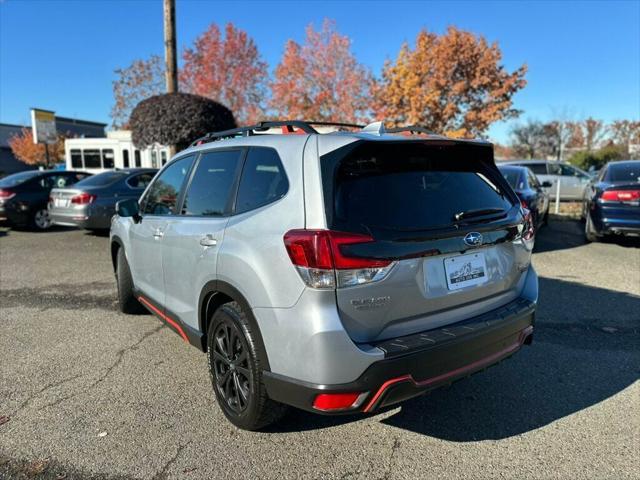 used 2022 Subaru Forester car, priced at $19,380