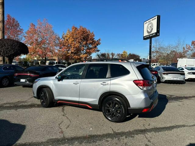 used 2022 Subaru Forester car, priced at $19,380