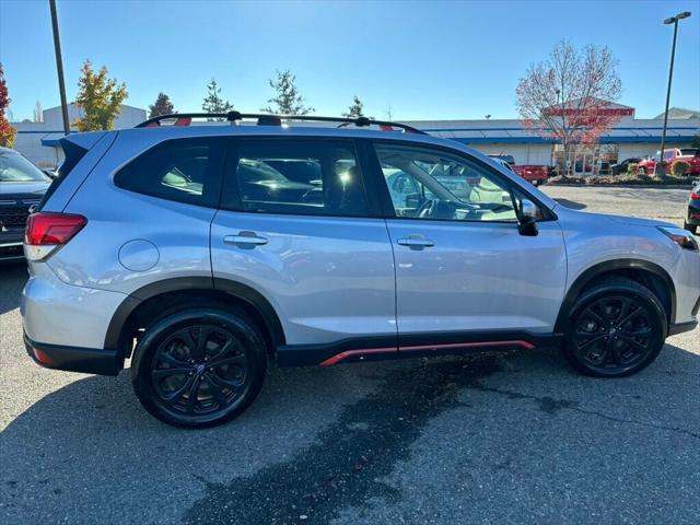 used 2022 Subaru Forester car, priced at $19,380