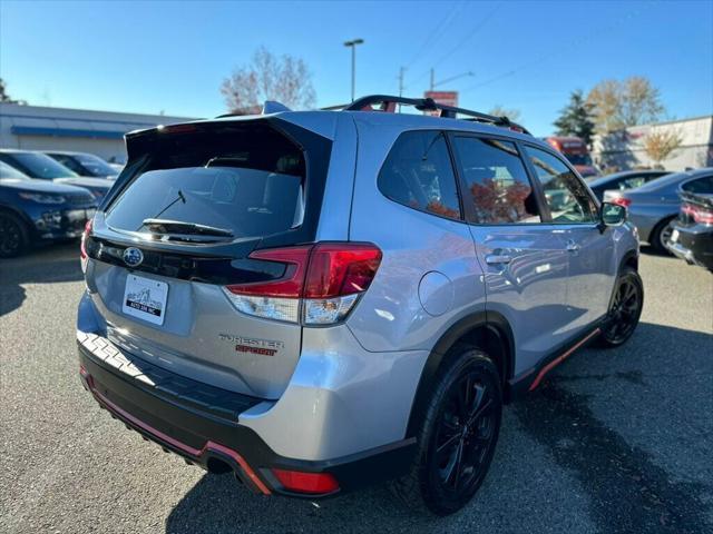 used 2022 Subaru Forester car, priced at $19,380