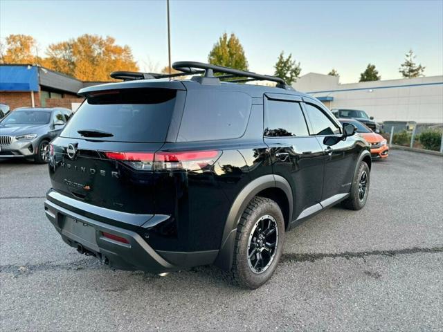 used 2024 Nissan Pathfinder car, priced at $38,880