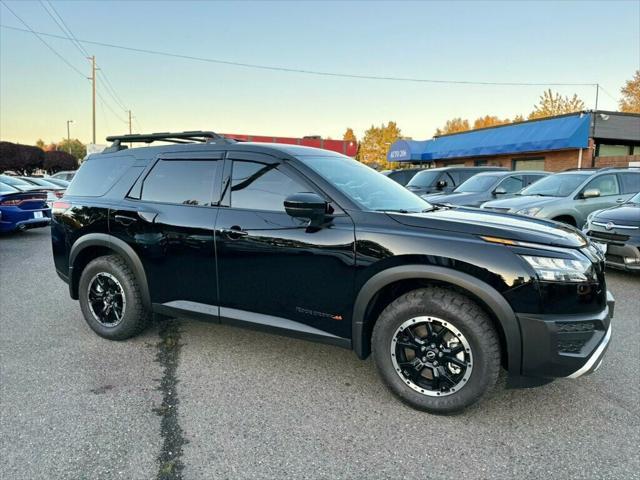 used 2024 Nissan Pathfinder car, priced at $38,880