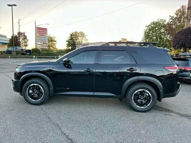 used 2024 Nissan Pathfinder car, priced at $38,880