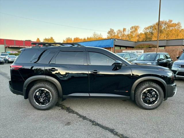 used 2024 Nissan Pathfinder car, priced at $38,880