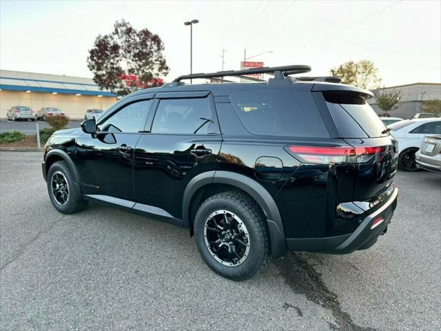 used 2024 Nissan Pathfinder car, priced at $38,880