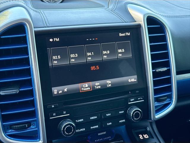 used 2017 Porsche Cayenne car, priced at $34,880
