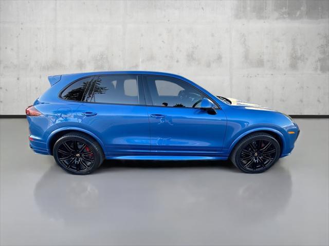 used 2017 Porsche Cayenne car, priced at $34,880