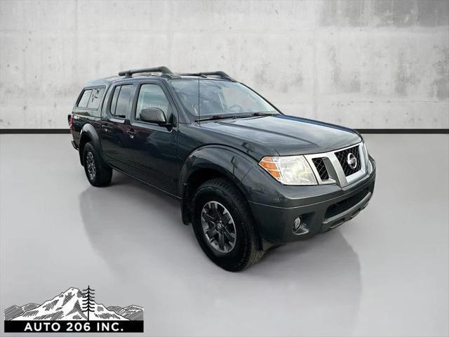 used 2015 Nissan Frontier car