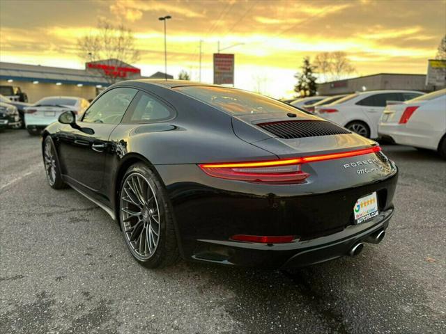 used 2019 Porsche 911 car, priced at $104,880