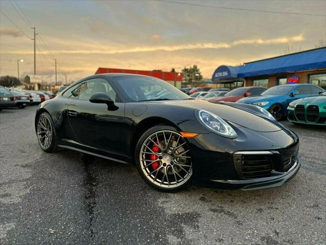 used 2019 Porsche 911 car, priced at $104,880