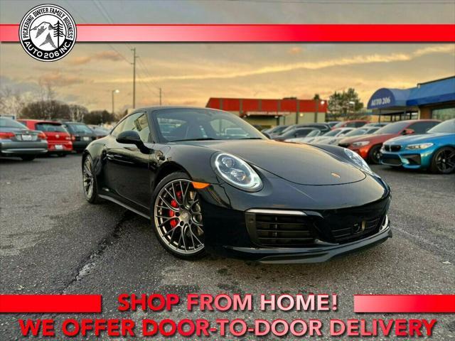 used 2019 Porsche 911 car, priced at $104,880