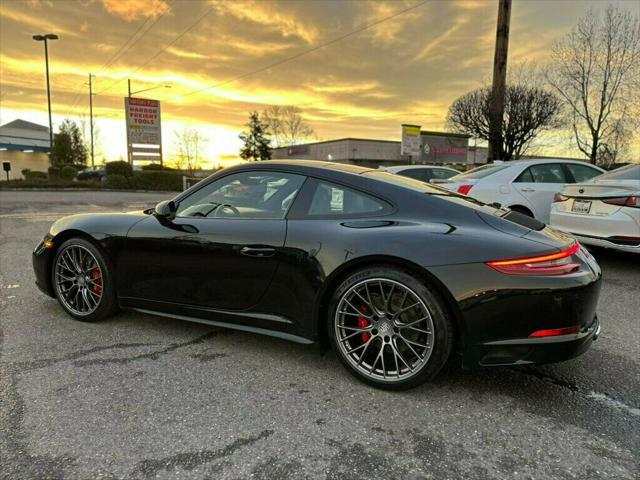 used 2019 Porsche 911 car, priced at $104,880