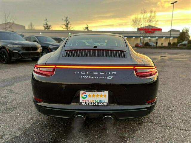 used 2019 Porsche 911 car, priced at $104,880