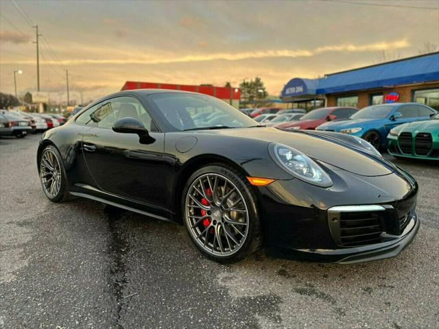 used 2019 Porsche 911 car, priced at $104,880