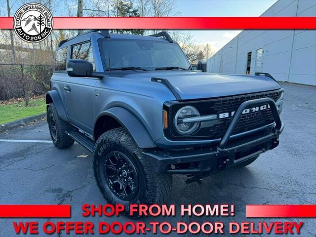 used 2022 Ford Bronco car, priced at $46,880