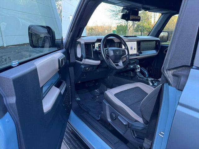 used 2022 Ford Bronco car, priced at $47,880