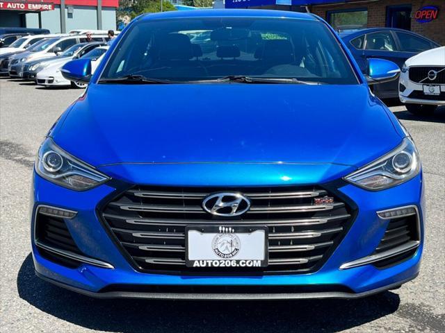 used 2017 Hyundai Elantra car, priced at $11,580