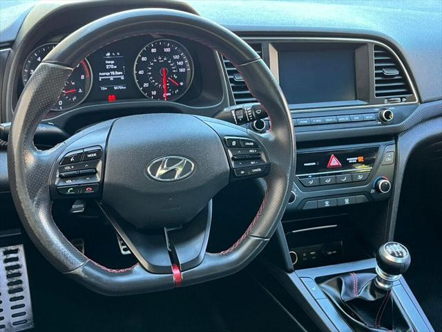 used 2017 Hyundai Elantra car, priced at $11,580