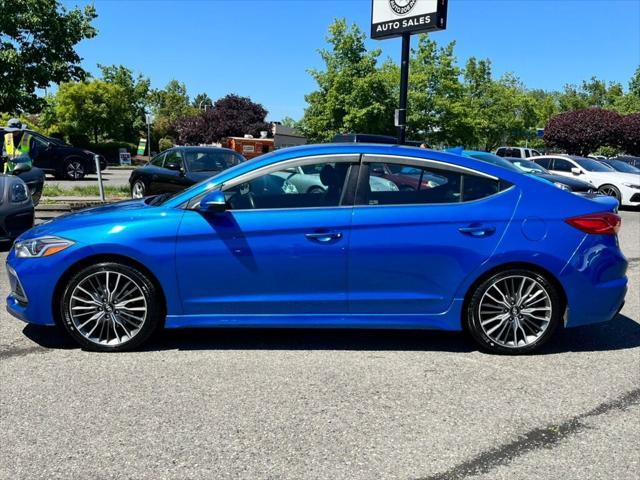 used 2017 Hyundai Elantra car, priced at $11,791