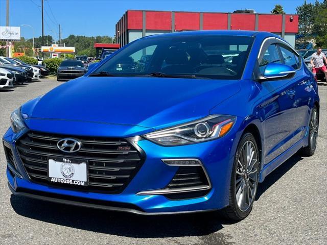 used 2017 Hyundai Elantra car, priced at $11,580