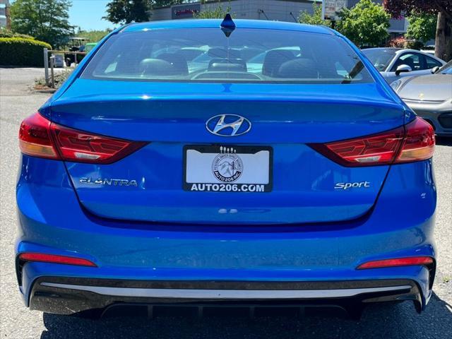 used 2017 Hyundai Elantra car, priced at $11,580