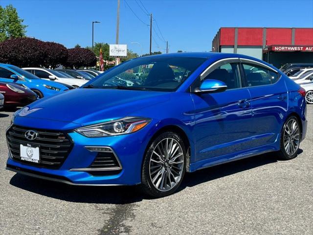 used 2017 Hyundai Elantra car, priced at $11,791