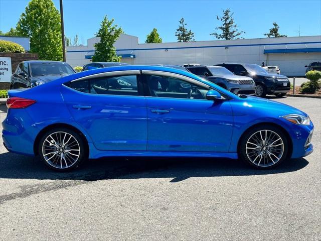 used 2017 Hyundai Elantra car, priced at $11,791