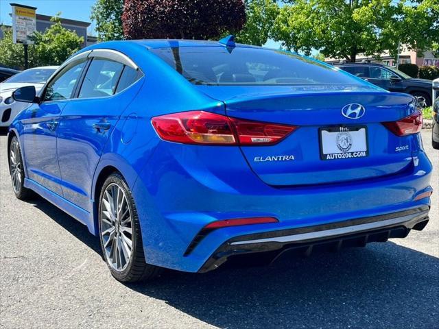 used 2017 Hyundai Elantra car, priced at $11,791