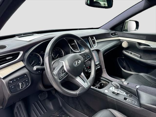 used 2021 INFINITI QX50 car, priced at $29,880