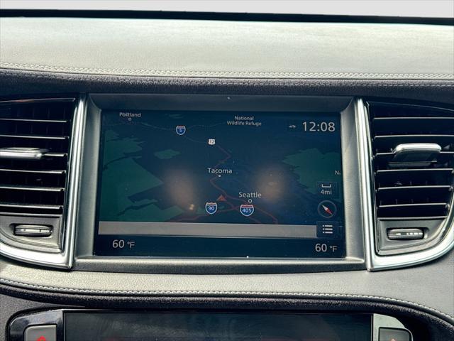 used 2021 INFINITI QX50 car, priced at $29,880